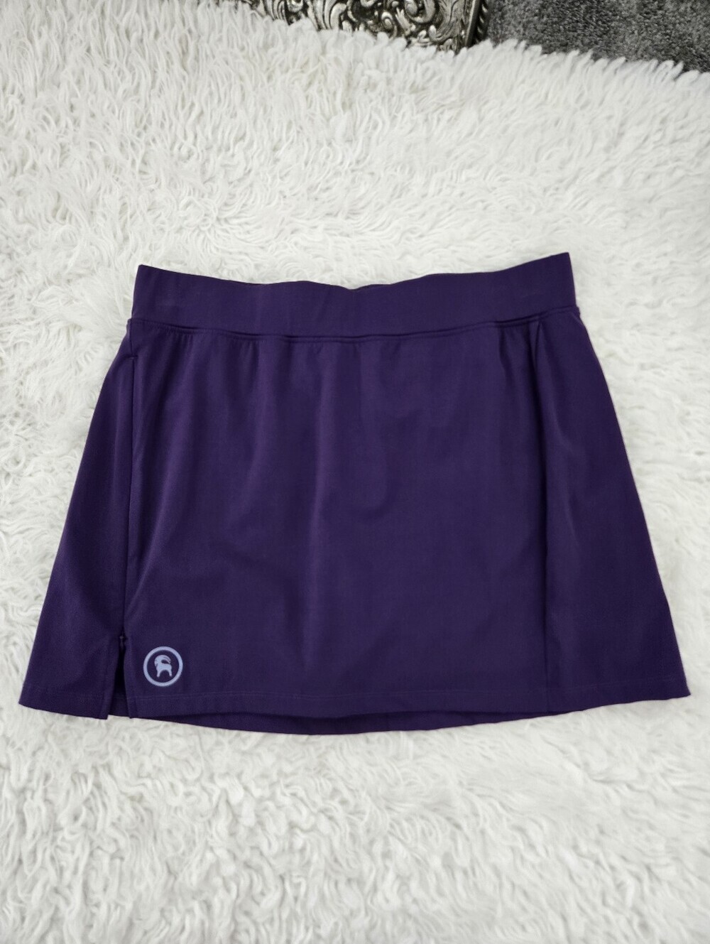 Backcountry Split Skort. Purple. Size Medium.